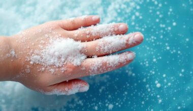 skin condition sea salt test