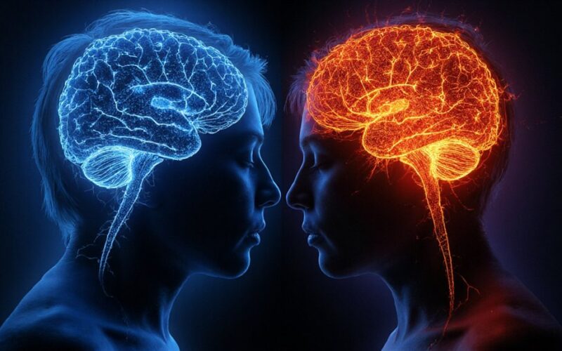 sleep deprivation affects brain