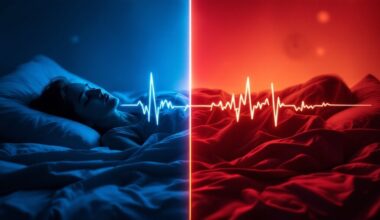 sleep deprivation affects heart