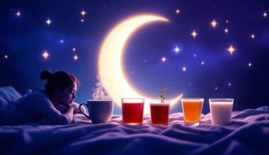 sleep enhancing beverages backed by research