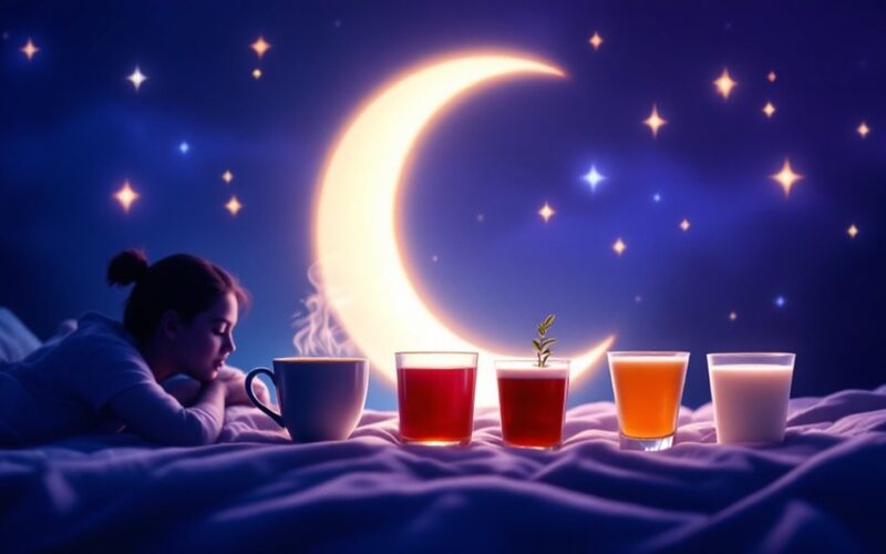 sleep enhancing beverages backed by research