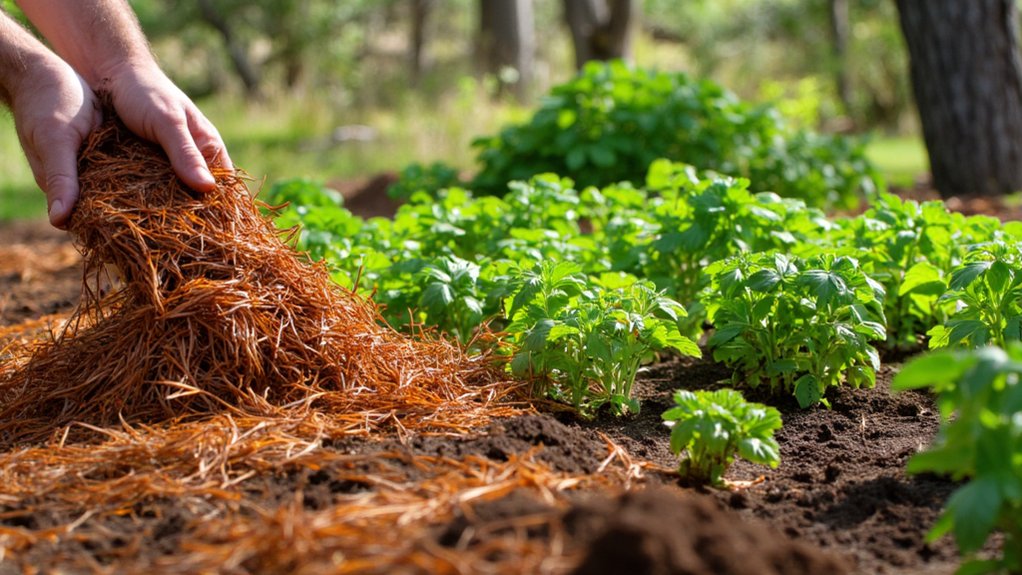soil enhancement plant protection natural mulch