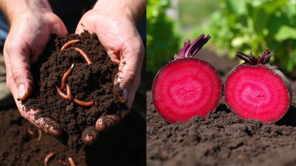 soil health impacts beet quality