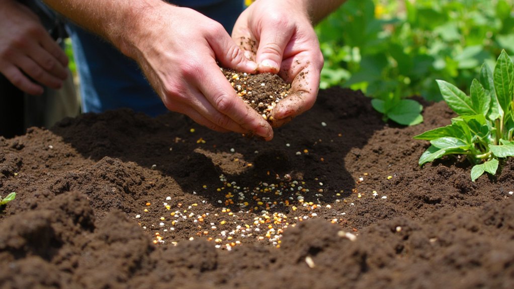 soil health seed selection marigold benefits