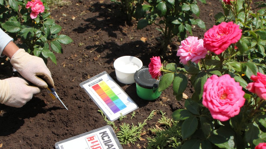 soil preparation and ph management
