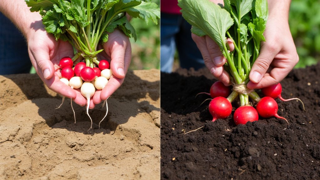 soil quality impacts radish flavor