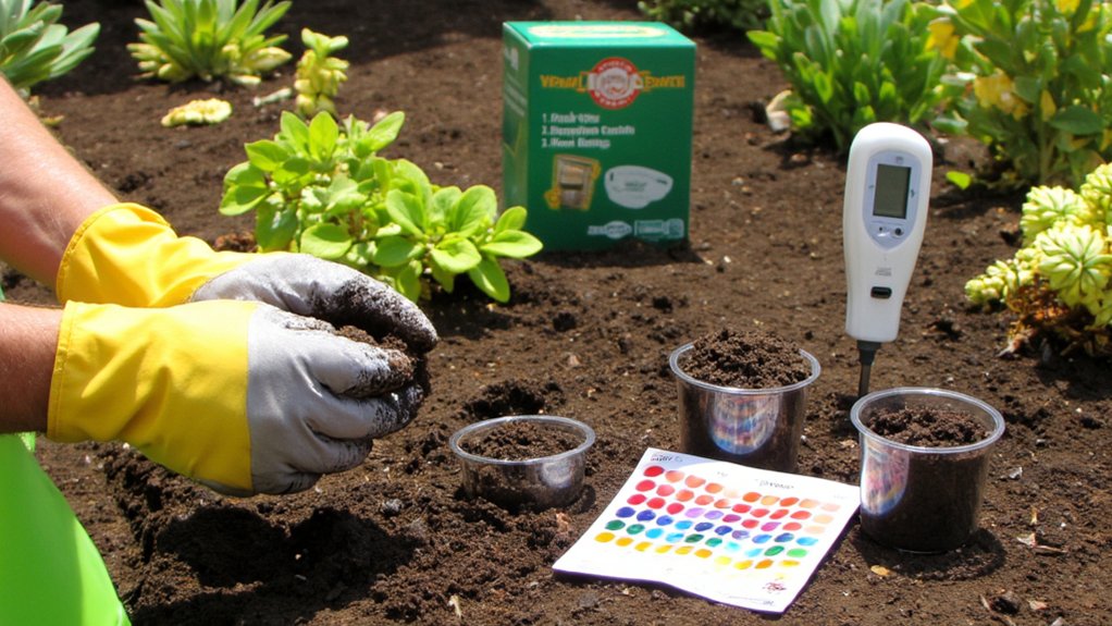 soil testing for plant health