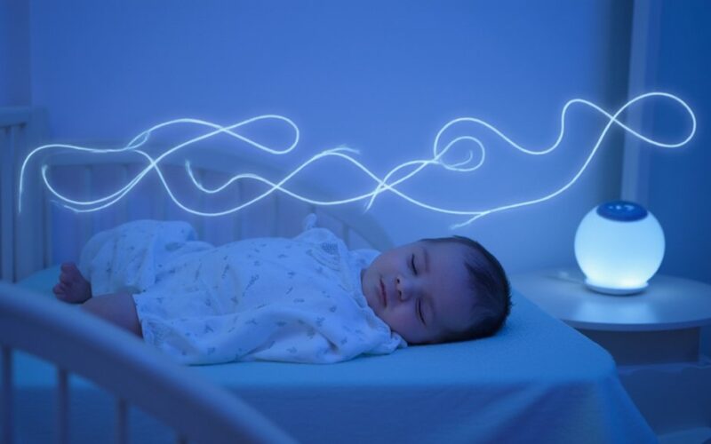 soothing sounds improve baby s mood