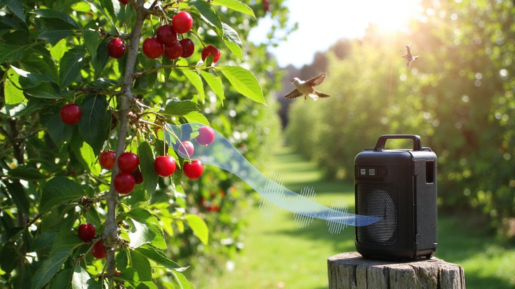 sound based bird deterrents