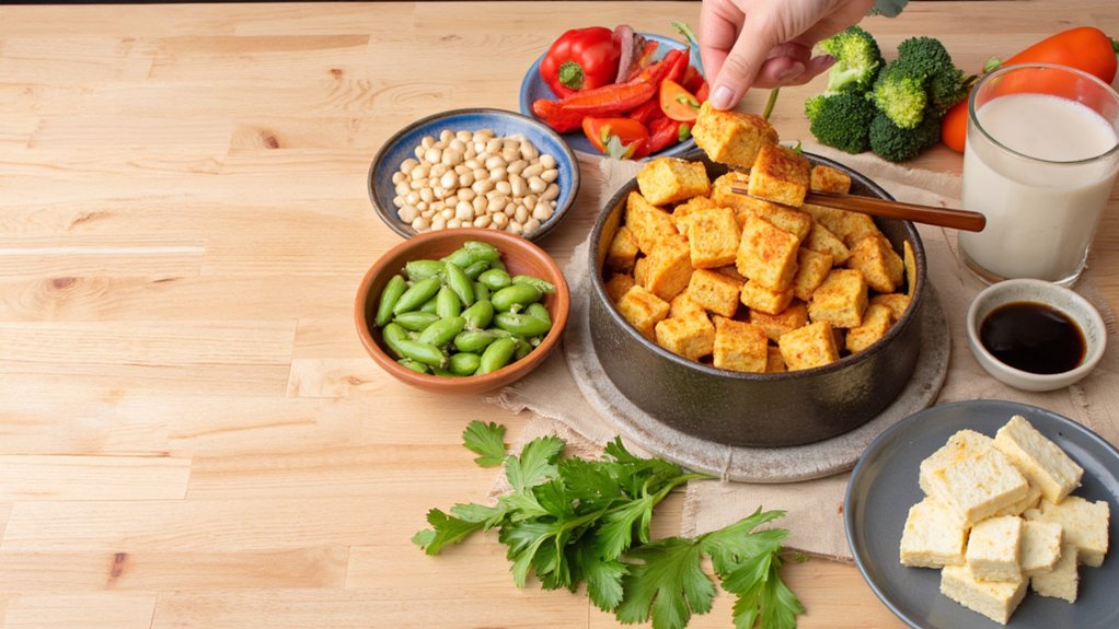soy complete protein alternative