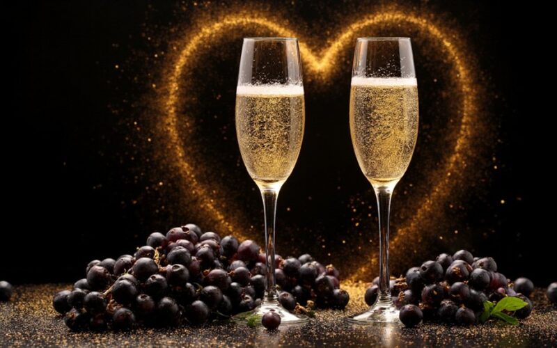 sparkling wine health benefits