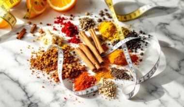 spices for fat burning