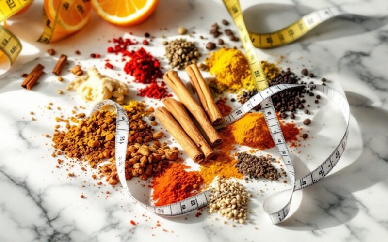 spices for fat burning