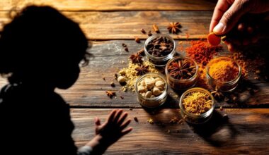 spices hazardous for children