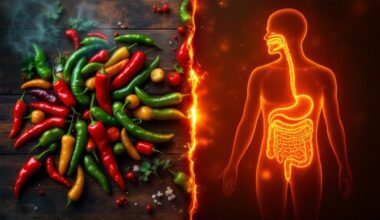 spicy food impacts digestion