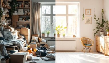 spring cleaning and renewal