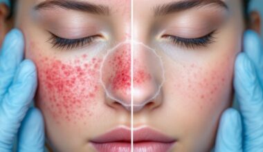squeezing pimples risks infection