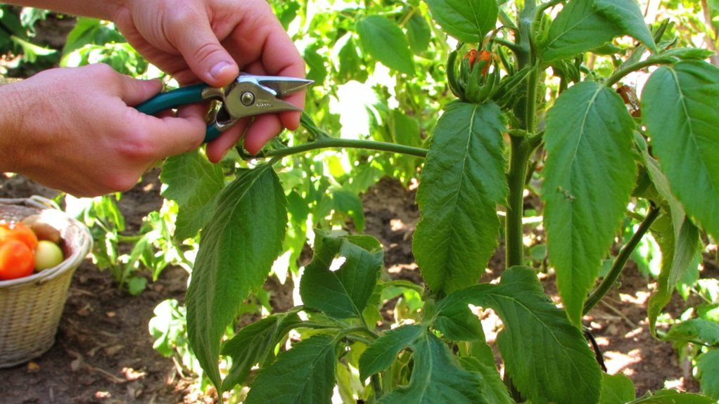strategic pruning for yield