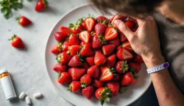 strawberries may pose risks