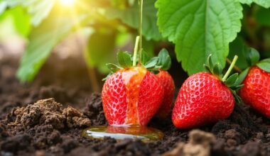 strawberry nutritional requirements explained