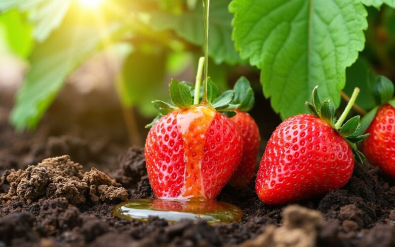 strawberry nutritional requirements explained