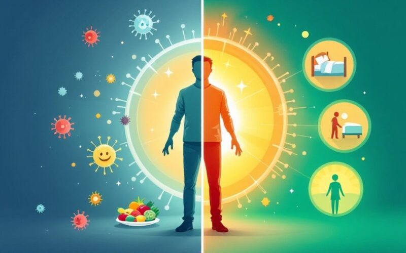 strengthen immune system tips