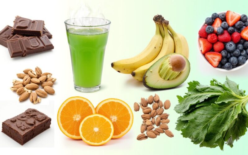 stress reducing foods alternative