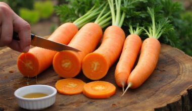 sugary carrot varieties highlighted
