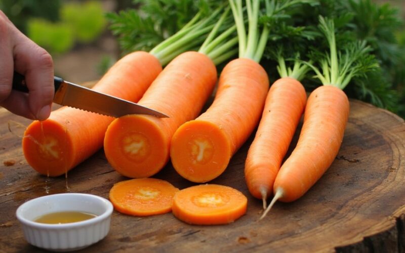 sugary carrot varieties highlighted