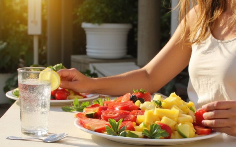 summer weight loss reasons