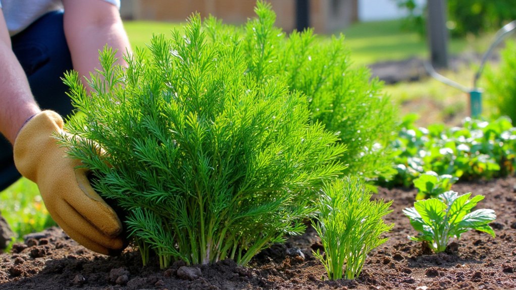 sunlight soil temperature moisture