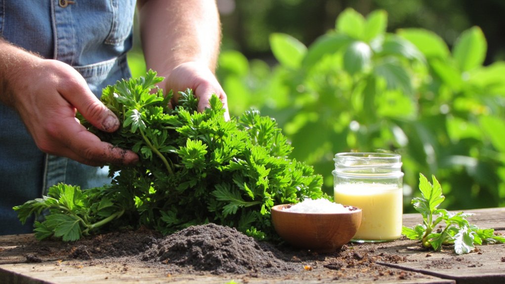sustainable economical natural garden remedies