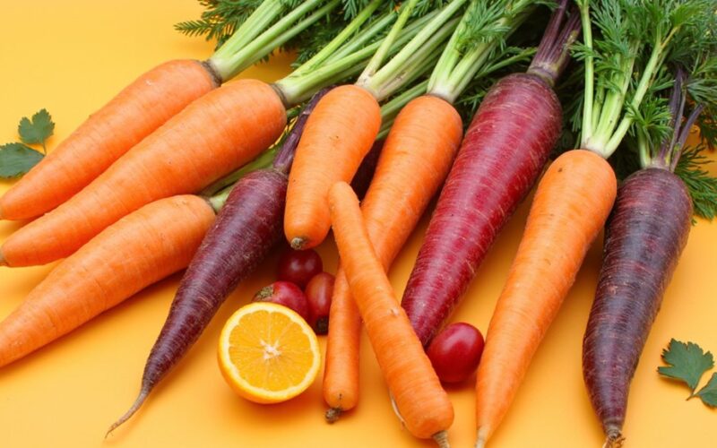 sweet fruit like carrot varieties