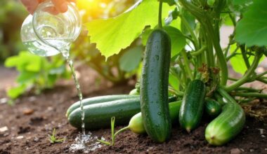 sweet water cucumber trick
