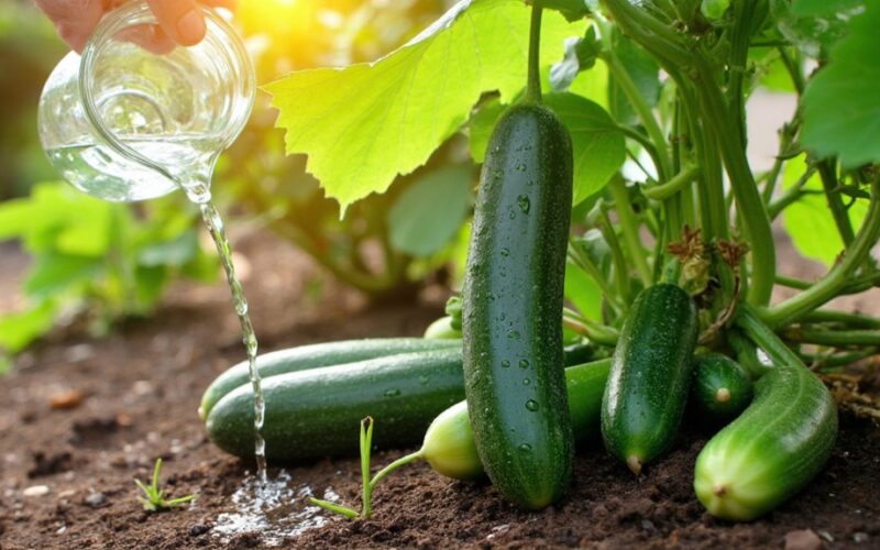 sweet water cucumber trick