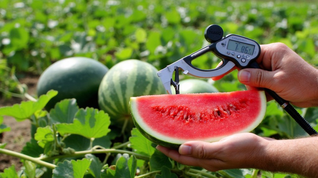sweet watermelon sugar development