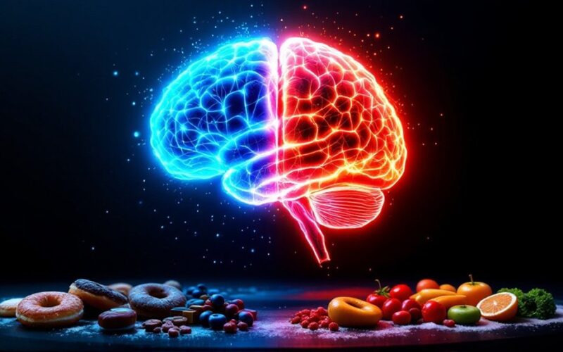 sweets impact brain health