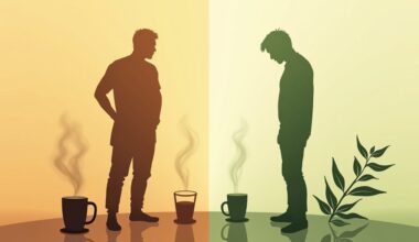 switching coffee for tea