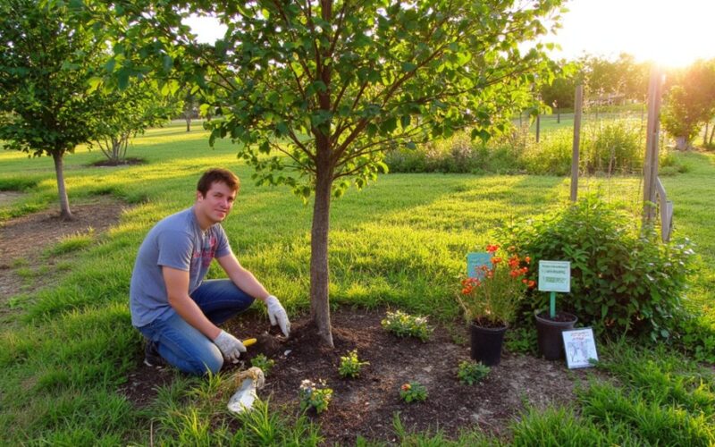 symbiotic companion planting dynamics