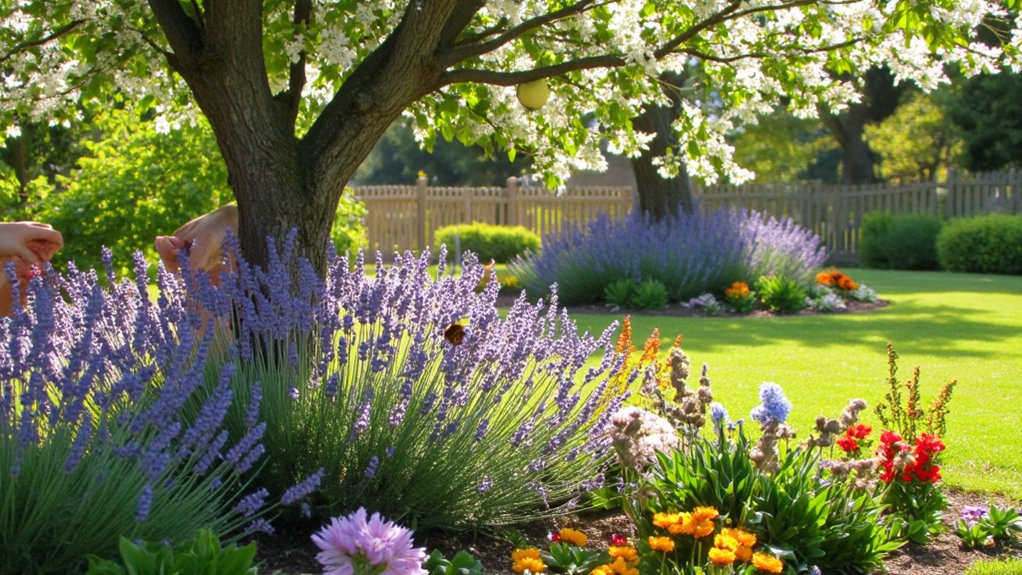 symbiotic partnerships enhance garden biodiversity