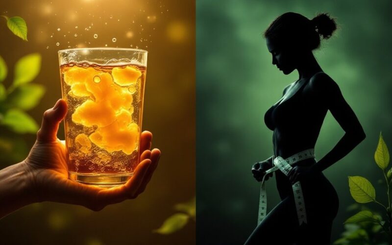 tea fungus aids weight loss