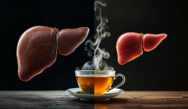 tea promotes liver regeneration