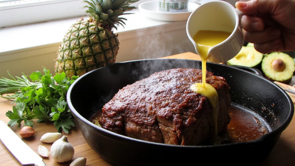 tender roast meat technique