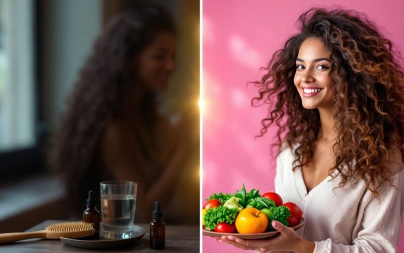 thicker hair through habits