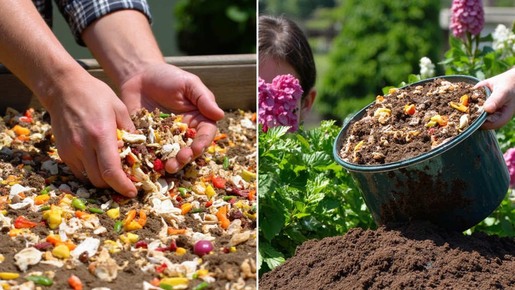 thoughtful material selection ensures compost quality