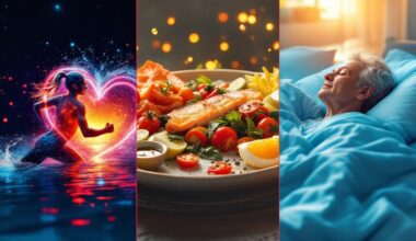three habits for longevity