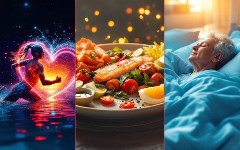 three habits for longevity