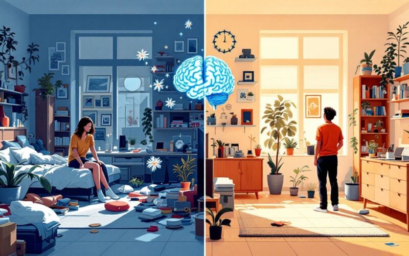 tidying enhances life quality