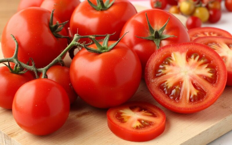tomatoes promote fat loss