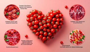 tomatoes promote heart health